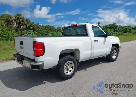2014 Chevrolet Silverado C1500 from USA, damaged, VIN 1GCNCPEH3EZ275983